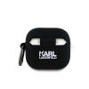 Karl Lagerfeld 3D Logo NFT Karl és Choupette Szilikon tok AirPods 4 F-3666339448684 1 kép