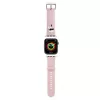 Karl Lagerfeld Karl Head NFT óraszíj Apple Watch 42/44/45/46/49 Pink