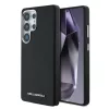  Samsung Galaxy S25 Ultra Fekete Karl Lagerfeld PU Saffiano Metal Logo és Keretes tok