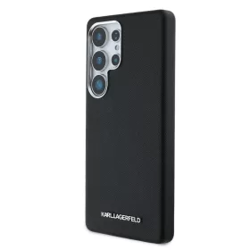Samsung Galaxy S25 Ultra Karl Lagerfeld PU Saffiano Metal Logo és Ker-3666339450250 2 kép