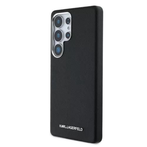 Samsung Galaxy S25 Ultra Karl Lagerfeld PU Saffiano Metal Logo és Ker-3666339450250 2 kép