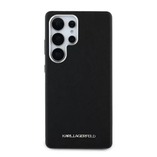 Samsung Galaxy S25 Ultra Karl Lagerfeld PU Saffiano Metal Logo és Ker-3666339450250 3 kép