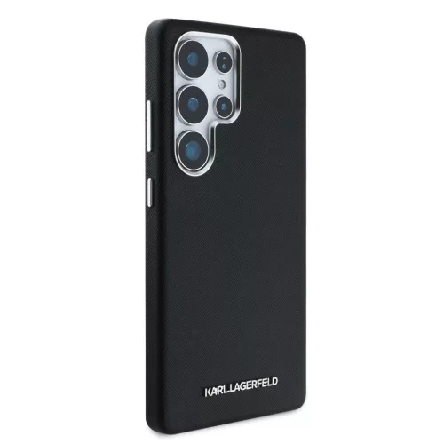 Samsung Galaxy S25 Ultra Karl Lagerfeld PU Saffiano Metal Logo és Ker-3666339450250 4 kép