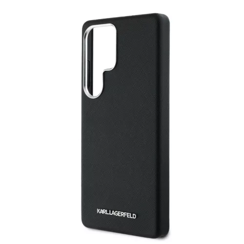 Samsung Galaxy S25 Ultra Karl Lagerfeld PU Saffiano Metal Logo és Ker-3666339450250 5 kép
