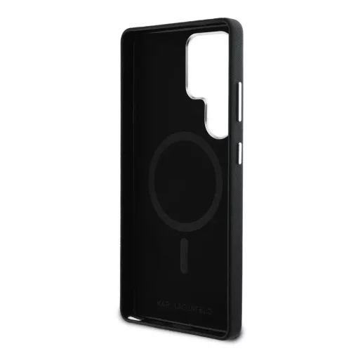 Samsung Galaxy S25 Ultra Karl Lagerfeld PU Saffiano Metal Logo és Ker-3666339450250 6 kép