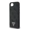  iPhone 16e fekete Guess PU 4G Strass Triangle Metal Logo tok-3666339452810 5 kép
