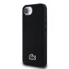  iPhone 16e/17e Fekete Lacoste Iconic Petit Pique Woven Logo MagSafe t-3666339452841 2 kép