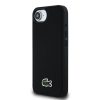 Lacoste Iconic Petit Pique Woven Logo MagSafe tok iPhone 16e Black tok-3666339452841 1 kép