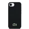  iPhone 16e/17e Fekete Lacoste Iconic Petit Pique Woven Logo MagSafe t-3666339452841 3 kép