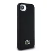  iPhone 16e/17e Fekete Lacoste Iconic Petit Pique Woven Logo MagSafe t-3666339452841 4 kép