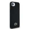 Lacoste Iconic Petit Pique Woven Logo MagSafe tok iPhone 16e Black tok-3666339452841 3 kép