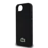  iPhone 16e/17e Fekete Lacoste Iconic Petit Pique Woven Logo MagSafe t-3666339452841 5 kép
