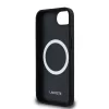  iPhone 16e/17e Fekete Lacoste Iconic Petit Pique Woven Logo MagSafe t-3666339452841 6 kép