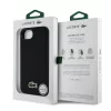  iPhone 16e/17e Fekete Lacoste Iconic Petit Pique Woven Logo MagSafe t-3666339452841 7 kép