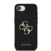 iPhone 16e Guess PU Grained 4G Metal Logo tok számára Fekete-3666339453275 3 kép