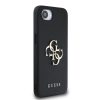 iPhone 16e Guess PU Grained 4G Metal Logo tok számára Fekete-3666339453275 4 kép