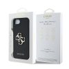 iPhone 16e Guess PU Grained 4G Metal Logo tok számára Fekete-3666339453275 7 kép