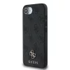  iPhone 16e/17e Guess PU 4G Small Metal Logo MagSafe Szürke tok-3666339453374 2 kép