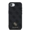 iPhone 16e Guess PU 4G Small Metal Logo MagSafe Szürke tok-3666339453374 2 kép