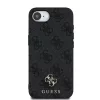  iPhone 16e/17e Guess PU 4G Small Metal Logo MagSafe Szürke tok-3666339453374 3 kép