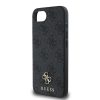 iPhone 16e Guess PU 4G Small Metal Logo MagSafe Szürke tok-3666339453374 4 kép