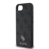  iPhone 16e/17e Guess PU 4G Small Metal Logo MagSafe Szürke tok-3666339453374 5 kép