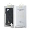 iPhone 16e Guess PU 4G Small Metal Logo MagSafe Szürke tok-3666339453374 6 kép