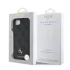  iPhone 16e/17e Guess PU 4G Small Metal Logo MagSafe Szürke tok-3666339453374 7 kép
