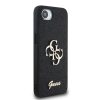 iPhone 16e Guess PU Fixed Glitter 4G Metal Logo tok fekete-3666339453435 3 kép