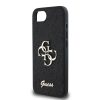 iPhone 16e Guess PU Fixed Glitter 4G Metal Logo tok fekete-3666339453435 4 kép