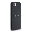 iPhone 16e Guess PU Szemcsés Klasszikus Logó MagSafe tok Fekete-3666339453565 3 kép