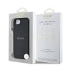 iPhone 16e Guess PU Szemcsés Klasszikus Logó MagSafe tok Fekete-3666339453565 6 kép