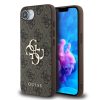 iPhone 16e Guess PU 4G Metal Logo tok barna