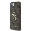iPhone 16e Guess PU 4G Metal Logo tok barna-3666339453626 2 kép