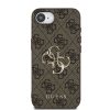 iPhone 16e Guess PU 4G Metal Logo tok barna-3666339453626 3 kép