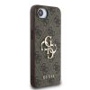 iPhone 16e Guess PU 4G Metal Logo tok barna-3666339453626 4 kép
