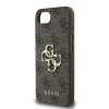 iPhone 16e Guess PU 4G Metal Logo tok barna-3666339453626 5 kép