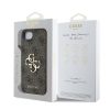 iPhone 16e Guess PU 4G Metal Logo tok barna-3666339453626 7 kép