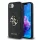 iPhone 16e/17e Guess PU 4G Metal Logo szürke tok