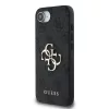  iPhone 16e/17e Guess PU 4G Metal Logo szürke tok-3666339453633 2 kép