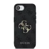  iPhone 16e/17e Guess PU 4G Metal Logo szürke tok-3666339453633 3 kép