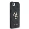  iPhone 16e/17e Guess PU 4G Metal Logo szürke tok-3666339453633 4 kép