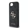  iPhone 16e/17e Guess PU 4G Metal Logo szürke tok-3666339453633 5 kép