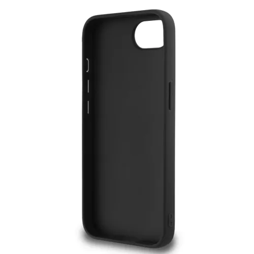  iPhone 16e/17e Guess PU 4G Metal Logo szürke tok-3666339453633 6 kép