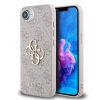 iPhone 16e Guess PU 4G Fém Logó Rózsaszín tok-3666339453640 7 kép