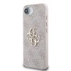 iPhone 16e Guess PU 4G Fém Logó Rózsaszín tok-3666339453640 1 kép
