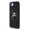 iPhone 16e Karl Lagerfeld Liquid Silicone K&CH Heads MagSafe tok-3666339453688 2 kép