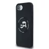  iPhone 16e Karl Lagerfeld Liquid Silicone K&CH Heads MagSafe tok-3666339453688 2 kép