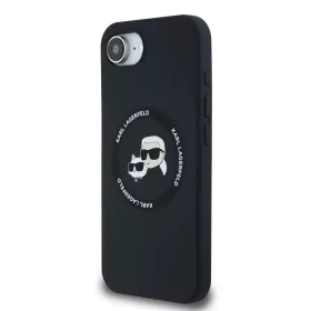  iPhone 16e Karl Lagerfeld Liquid Silicone K&CH Heads MagSafe tok-3666339453688 2 kép