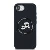 iPhone 16e Karl Lagerfeld Liquid Silicone K&CH Heads MagSafe tok-3666339453688 3 kép